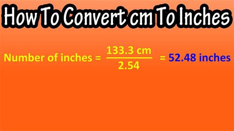 8.5inches to cm|Convert inches to cm.